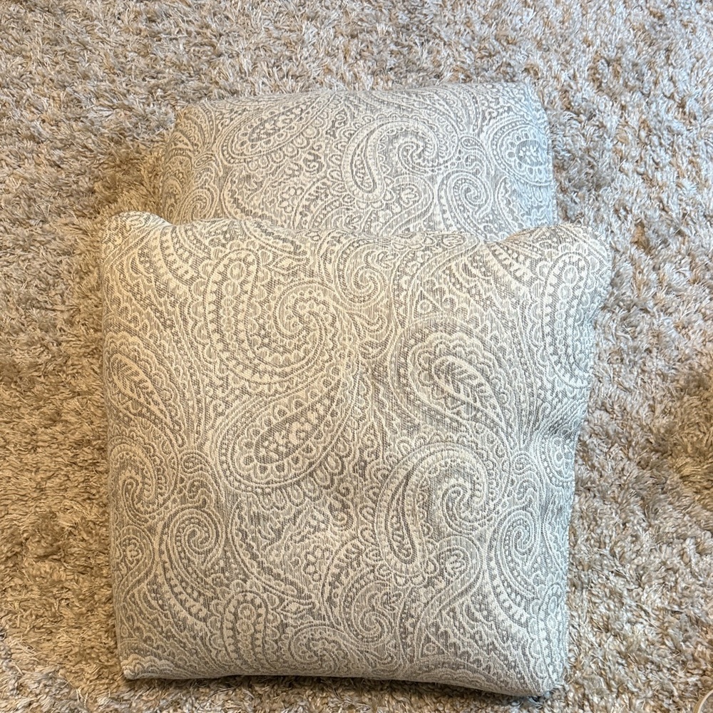 Gray Throw Pillow Covers